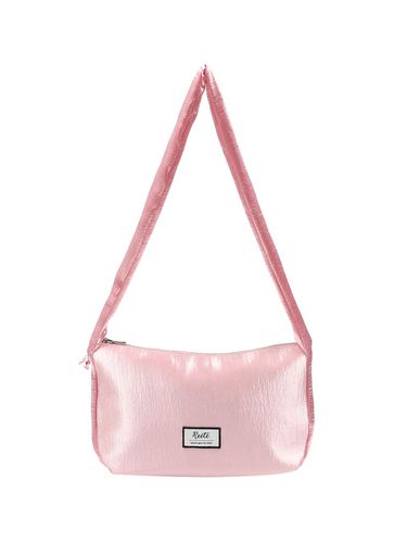 String satin shoulder bag- U1F57AHB010 - REETE - Modalova