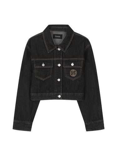 Set up pocket embroidery denim jacket- U1F32DJK940 - REETE - Modalova