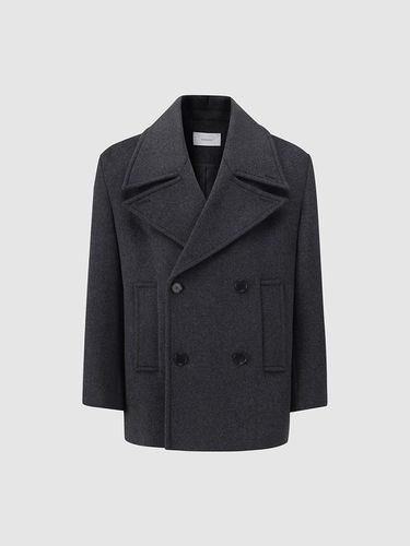 Wool Blend P Coat NAEW0 - MCH260 461 - comgen - Modalova