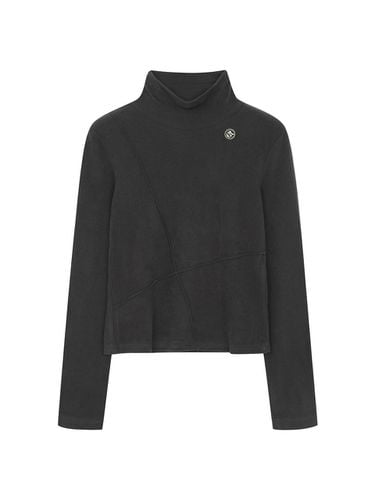 Logo long sleeved turtleneck- U1C45JTS070 - REETE - Modalova