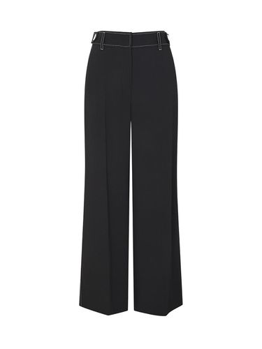 Color Stitch Side Slacks- U1F31WSL040 - REETE - Modalova