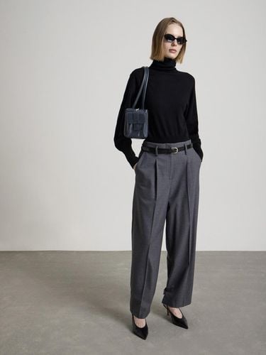 High-neck Waistband Pullover NAEW0 - WSP040_450 - comgen - Modalova