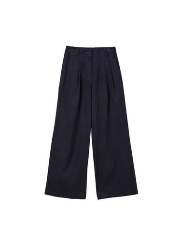 Obi two-tuck corduroy wide pants AQ4WPB62 - LAP - Modalova