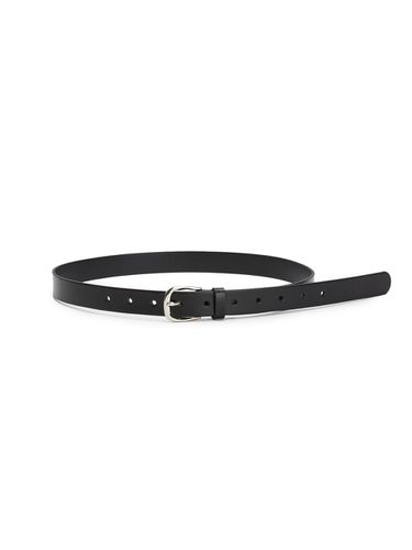 Mm Real Leather Belt AQ7AQ003 - LAP - Modalova