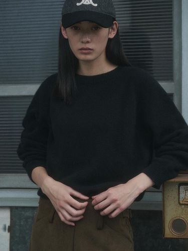 KAFKA RAGLAN KNIT_BLACK - SAGEMENT - Modalova