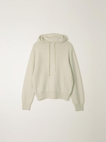 FOND CASHMERE HOOD KNIT_IVORY - SAGEMENT - Modalova