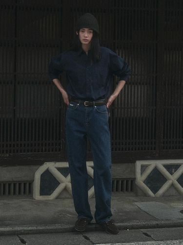 ABLE STRAIGHT DENIM PANTS_DEEP DENIM - SAGEMENT - Modalova