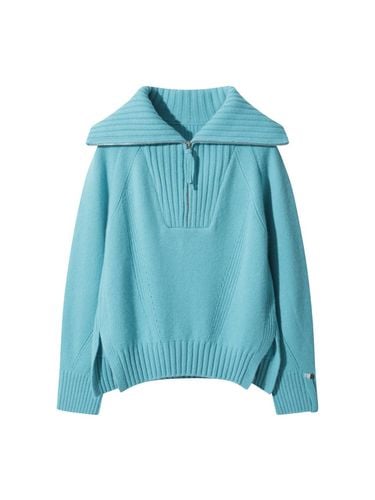 Wide Collar Sweater ()_D5WAW24107BUX - LE CASHMERE - Modalova