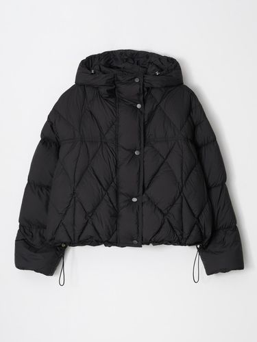 Coat] Hooded down Padded Jumper_Black - Coett - Modalova