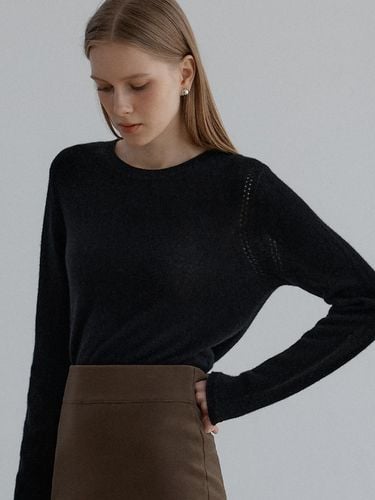 Cecil Cashmere Top Black - BENEATER - Modalova