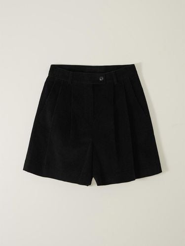 YOUTH CORDUROY SHORT PANTS_BLACK - SAGEMENT - Modalova