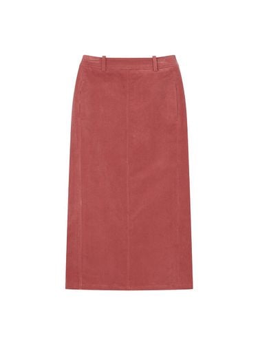 Corduroy H line long skirt- U1F41WSK030 - REETE - Modalova