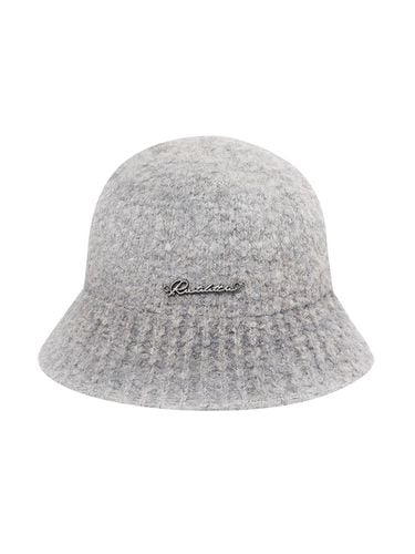 Knit bucket hat- U1F47AHT010 - REETE - Modalova