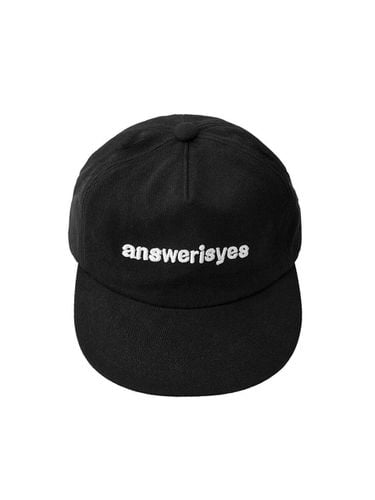 Aiy logo cotton Cap Black - answerisyes - Modalova