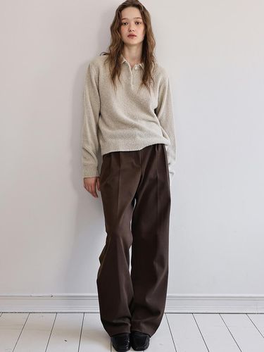 Modest slacks (brown) - ANDNEEDS - Modalova