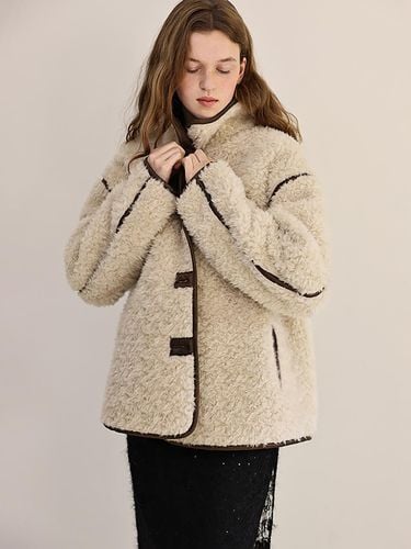 Moma fur jacket (brown) - ANDNEEDS - Modalova