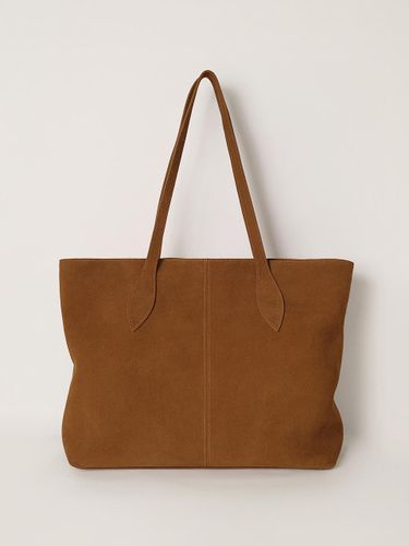 Kevin suede bag (camel) - ANDNEEDS - Modalova