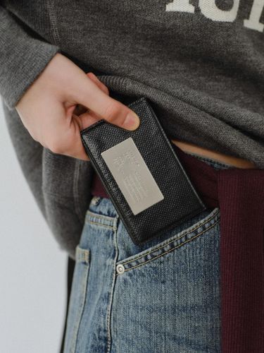 Aiy x kaneitei ECLIPSE CARD WALLET - answerisyes - Modalova