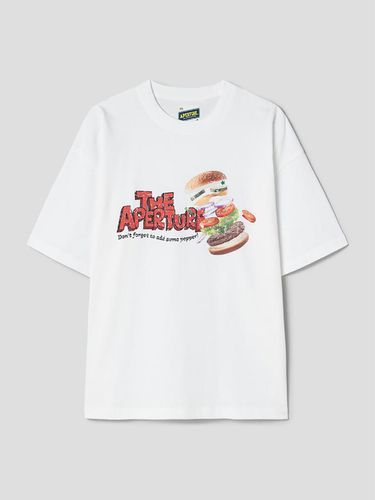 Hamburger T Shirts (TA4X42A201) - The Aperture - Modalova