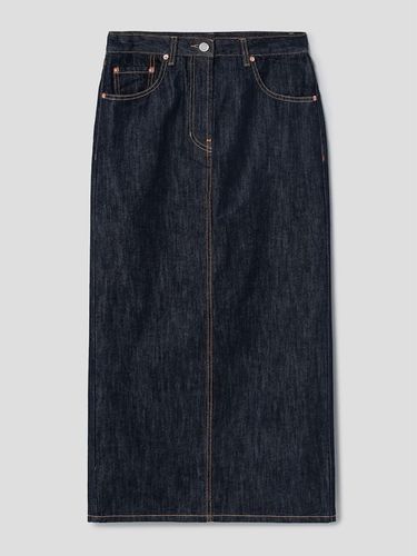 Crunchy Denim Skirt (TA5127A21R) - The Aperture - Modalova