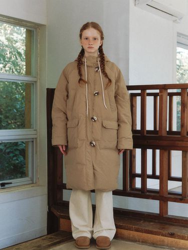 FishTail Down Long Parka Field Coat - CLUNY - Modalova