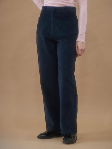 Classic corduroy pants_navy - sunmul - Modalova