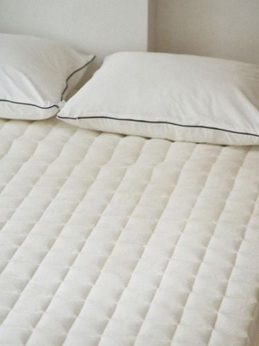 Soft fur Microfiber Bed Pad SS/Q - Gitden - Modalova