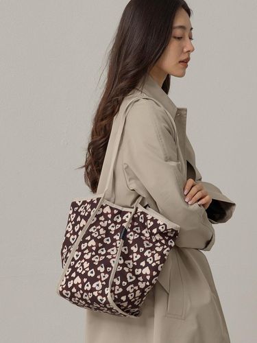 FW Leopard Flower Eco Bag Shopper Bag V2 - HIGHLOOP - Modalova