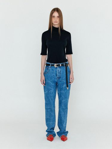 WENIM Classic Denim Pants - Denim Blue - EENK - Modalova