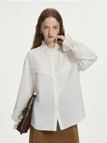 WD_Court style puff sleeve shirt - We’Dee - Modalova