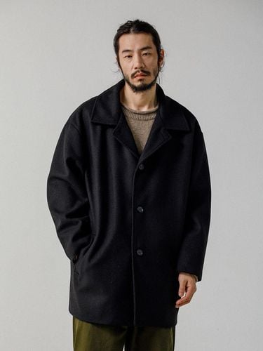 Ulrich Oversized-Fit Half McCoat Black - RUGGED HOUSE - Modalova