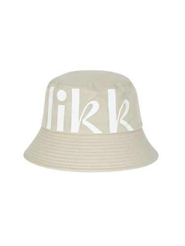 Leake Bucket Hat (Beige)_L3A1 - HW05K - LIKK - Modalova