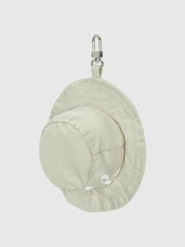 Mini Bucket Hat Ball Pouch (Beige)_L3A1 - AC04K - LIKK - Modalova