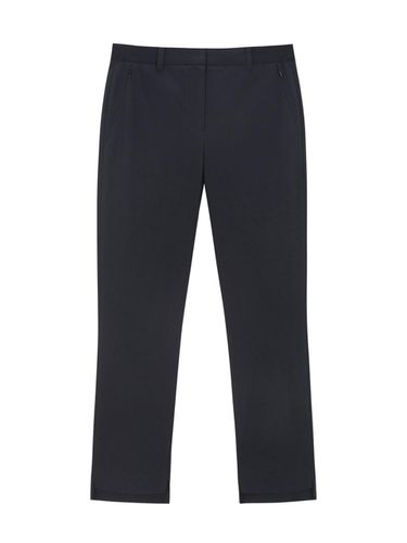 Size] Unbalanced Point Golf Pants (Black)_L3A1 - LIKK - Modalova