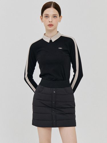 Windproof lining padded skirt (black)_L3D1 - SK03C - LIKK - Modalova