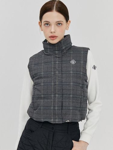 Check Quilting Vest (Gray)_L3D1 - DV04C - LIKK - Modalova