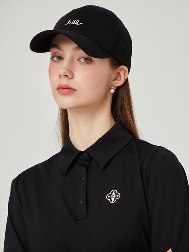 Simple Logo Decoration Ball Cap (Black)_L4A1 - HW0 - LIKK - Modalova