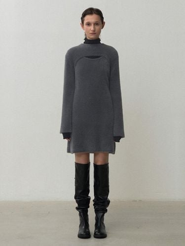 FAKE KNIT DRESS (OP - 6239) - Atelier Nain - Modalova