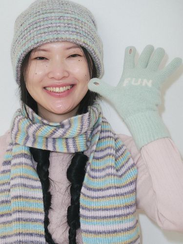 MESSAGE GLOVES, MINT - FUNFROMFUN - Modalova