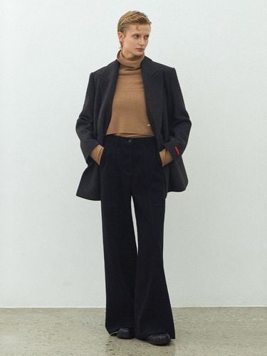 HALEY WIDE STITCH PANTS (PT - 5603) - Atelier Nain - Modalova