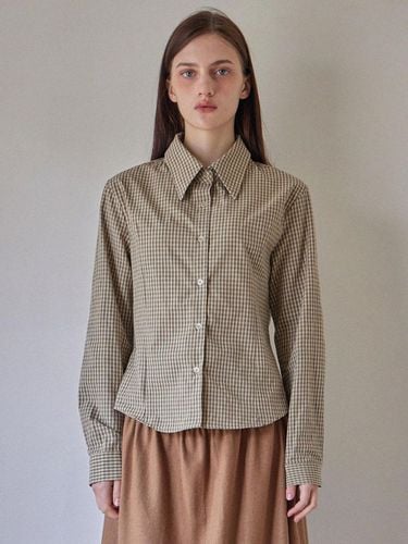 BENI CHECK CROP SHIRT - HAINT - Modalova