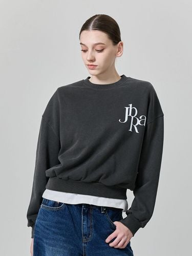 Signature Logo Pigment Sweatshirt - JbyRaRa - Modalova