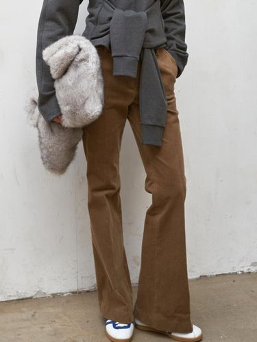 CORDUROY BOOTS CUT PANTS_2color/ - SIGREAT - Modalova