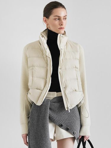 String Knit Puffer - MOONT - Modalova