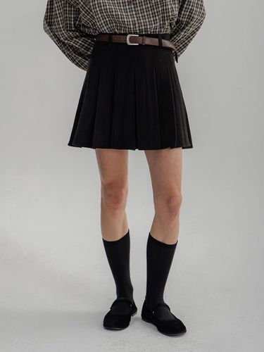 Dainty Wool Short Skirt - PANDORAFIT - Modalova