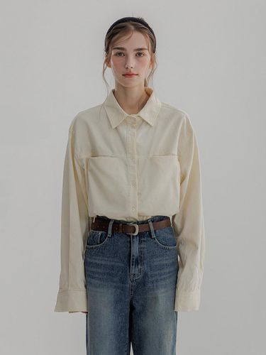 Two - pocket Corduroy Shirt - PANDORAFIT - Modalova