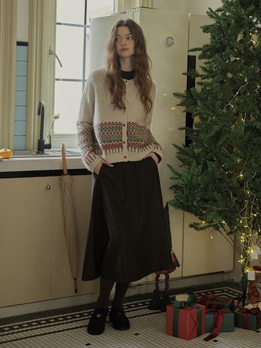 PM_Winter flared wool long skirt - Proud Mary - Modalova