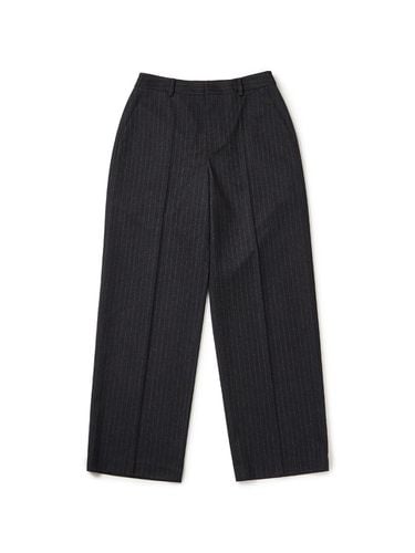 Stripe semi-wide slacks - INSTANTFUNK - Modalova