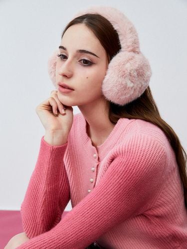 Ribbon Earmuff (PINK) - koolkitten - Modalova