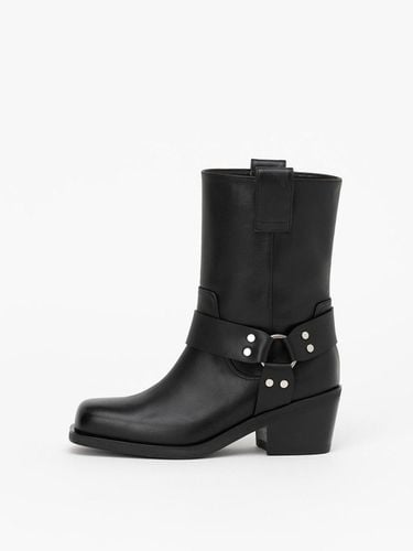 Nathalie Boots in REGULAR BLACK - CHAUSSURE LAPIN - Modalova